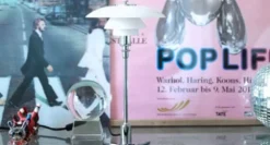 PH 4½-3½ glas bordslampa
