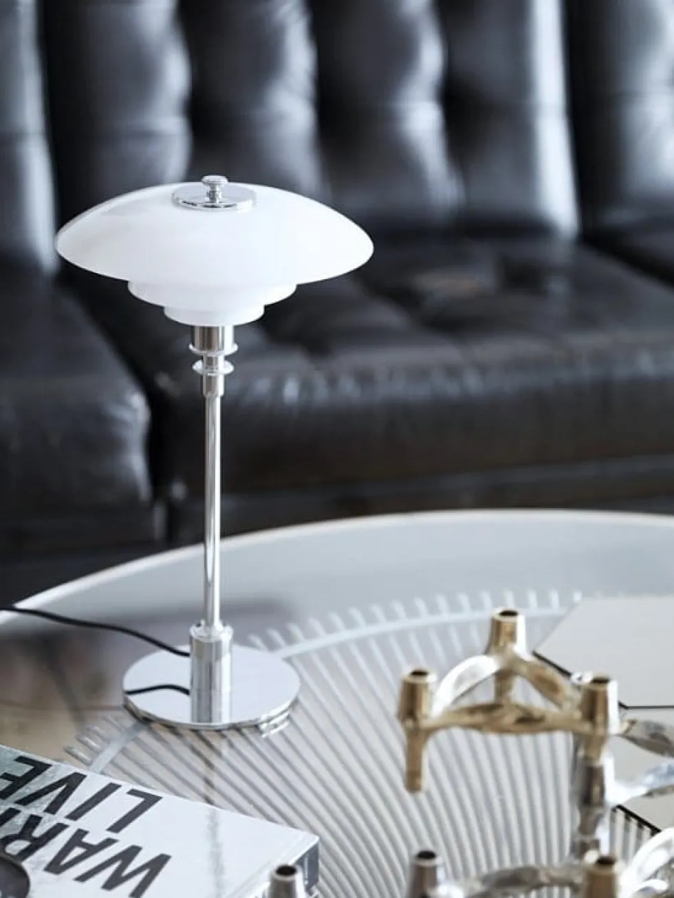 PH 4½-3½ glas bordslampa