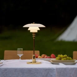 PH 2/1 Portable bordslampa