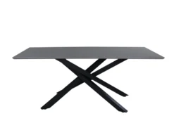 Piazza Rektangulära Matbord 180 x 90 Black