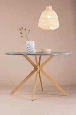 Piazza Runda Matbord ⌀120 Grå