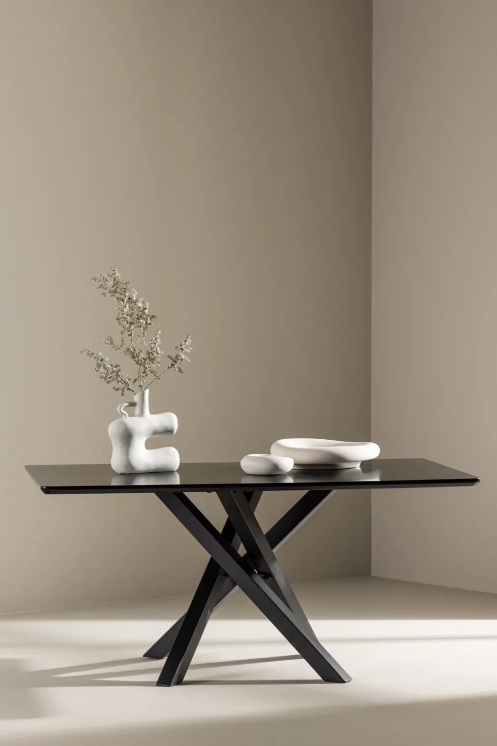 Piazza Soffbord 100 x 60 Black