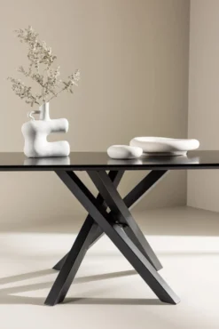 Piazza Soffbord 100 x 60 Black