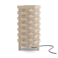 Pile bordslampa