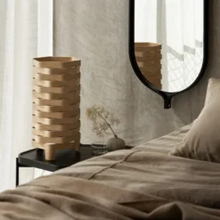 Pile bordslampa stor