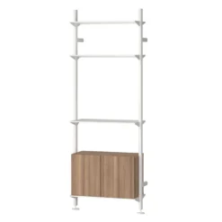 Pira G2 W B hyllsystem