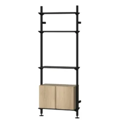 Pira G2 W B hyllsystem