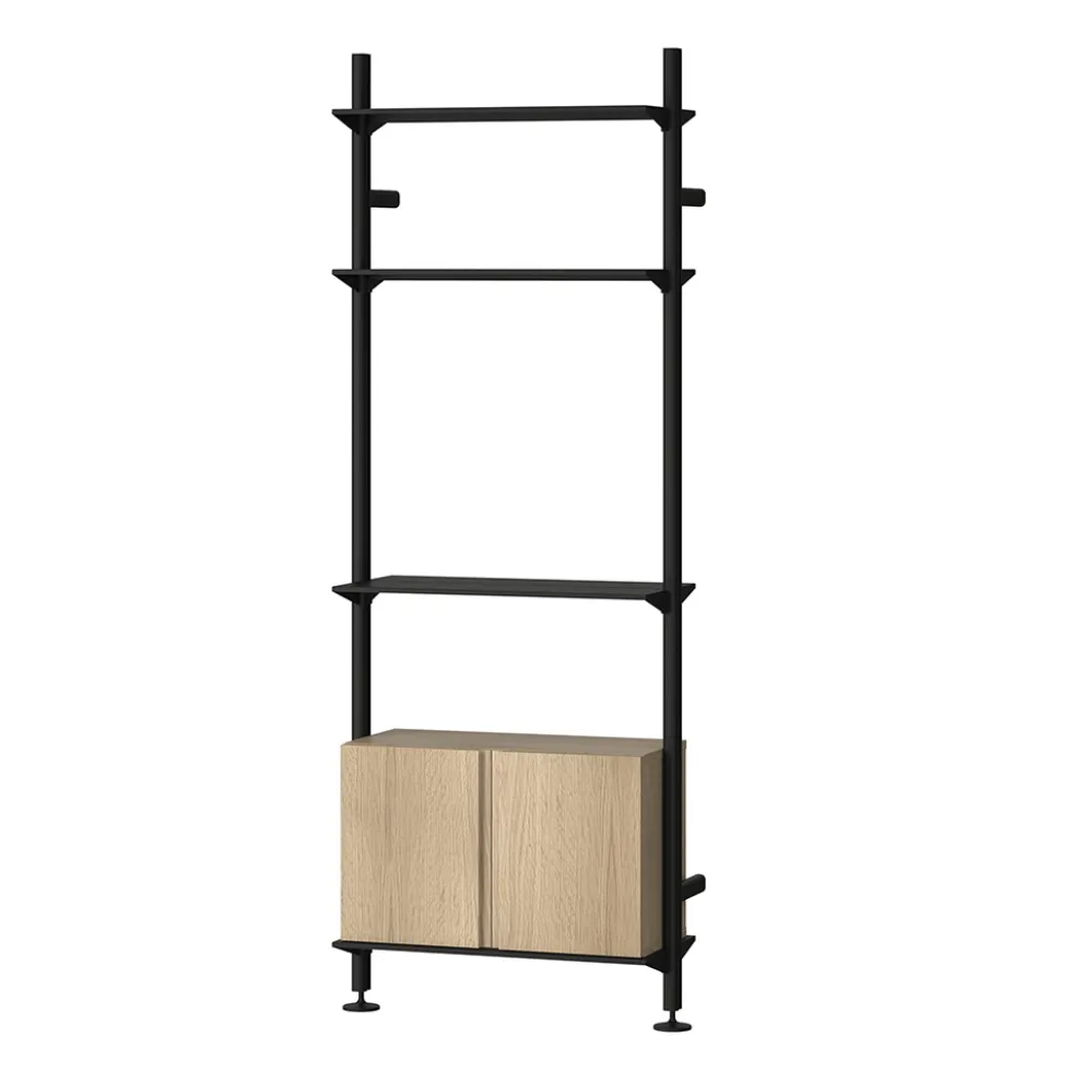 Pira G2 W B hyllsystem