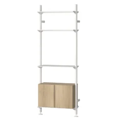 Pira G2 W B hyllsystem