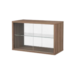 Pira Vitrinskåp med fyra dörrar
