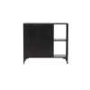 Piring Skåp 42 x 100 x 110 Black