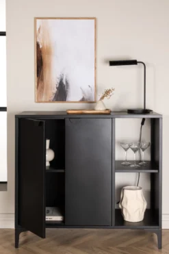 Piring Skåp 42 x 100 x 110 Black
