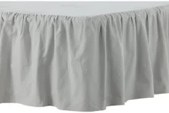 Pixy Sängkappor 200 x 180 Light Grey