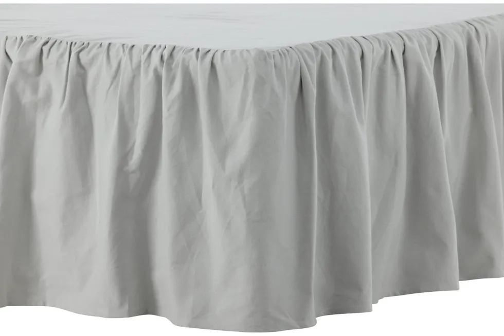 Pixy Sängkappor 200 x 180 Light Grey