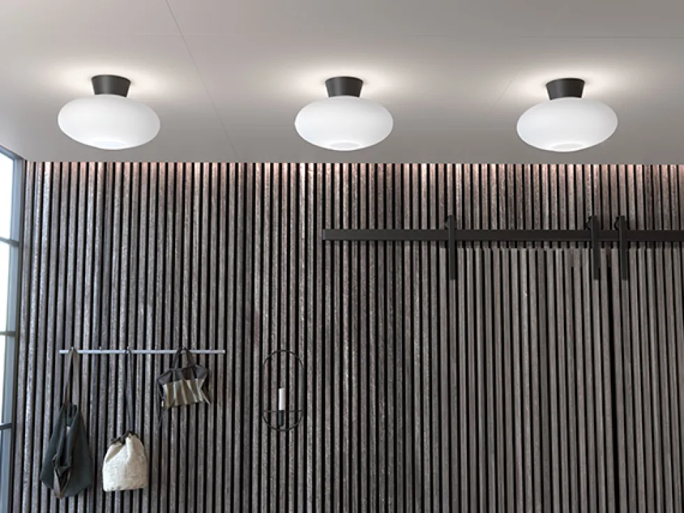 Plafond Bullo Ø27