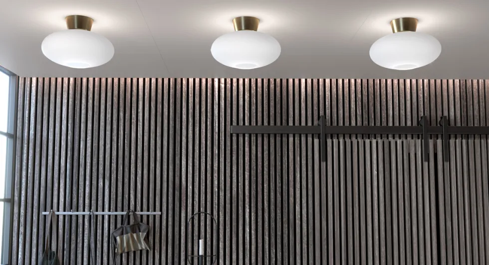 Plafond Bullo XL Ø38