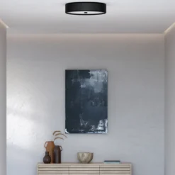 Plafond Grain L mattsvart