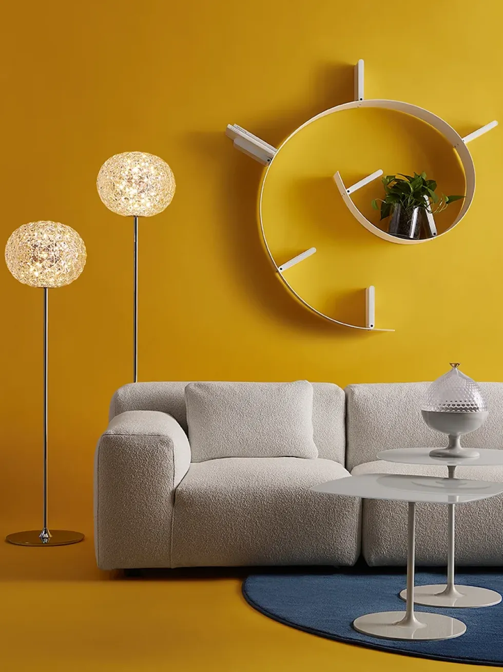 Planet Golvlampa 130cm