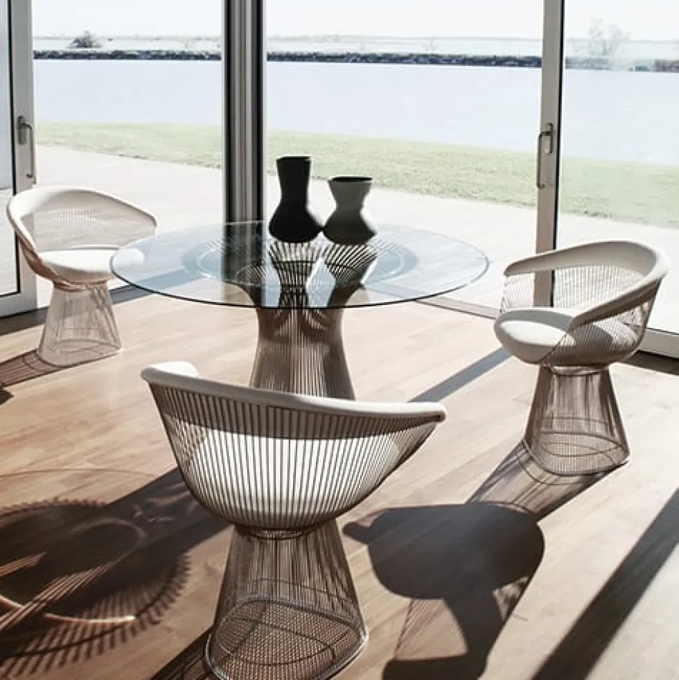 Platner Dining Table 135