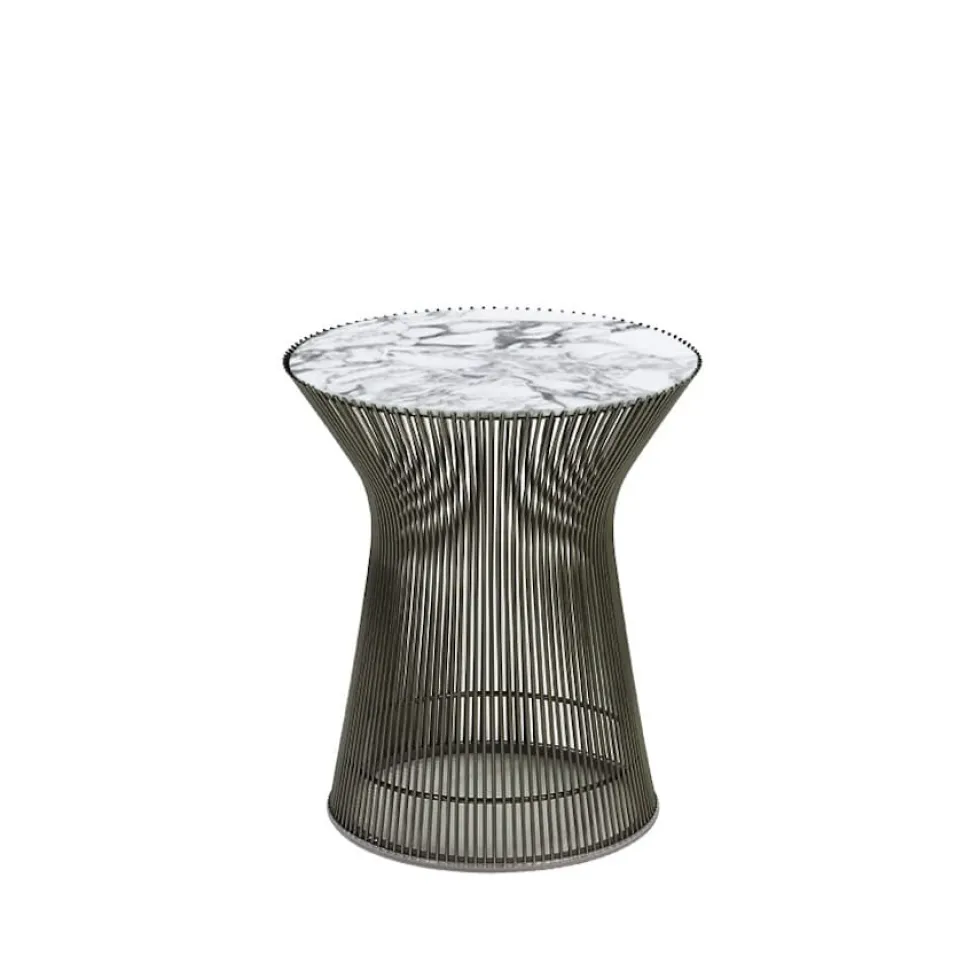 Platner Side Table