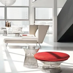 Platner Side Table