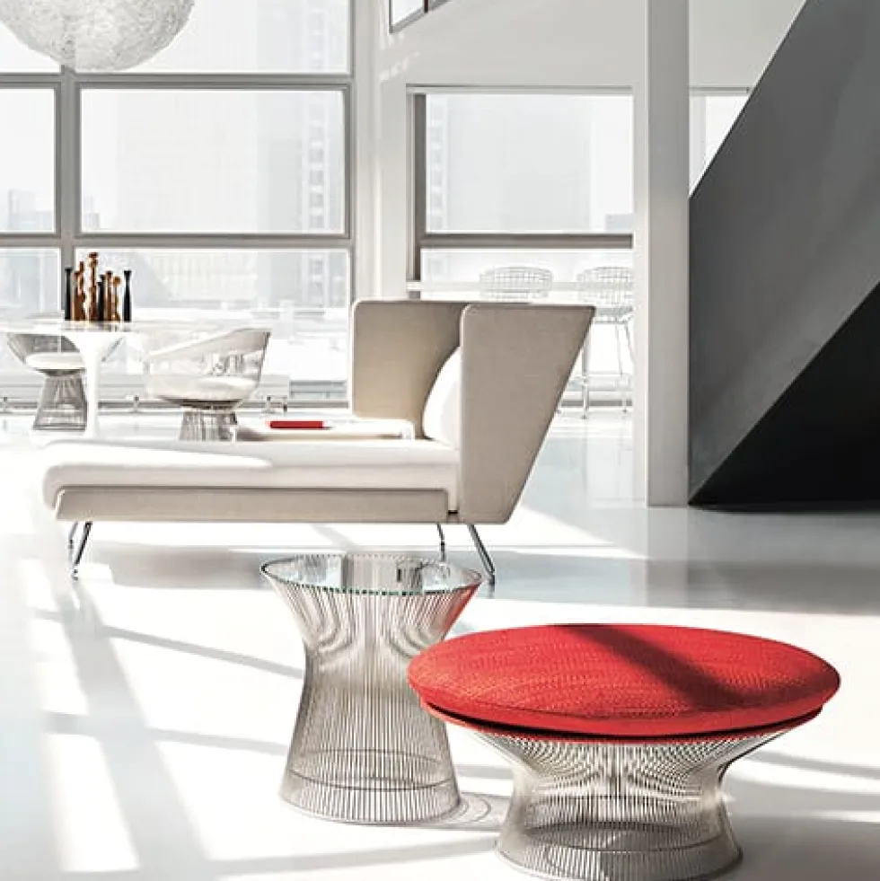 Platner Side Table
