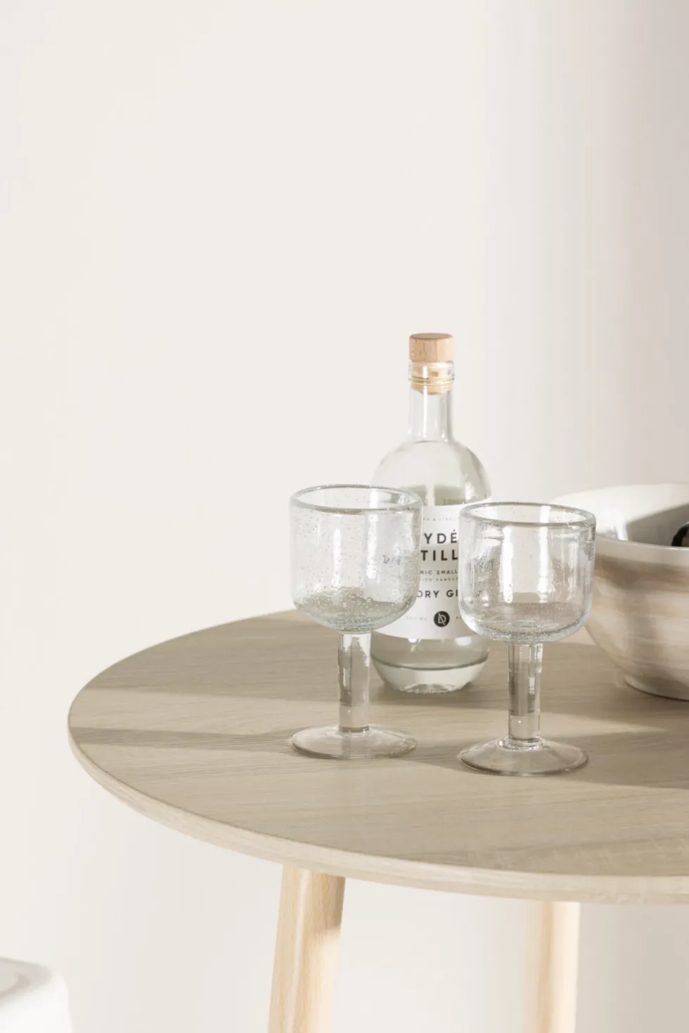 Plaza Barbord ⌀70 Whitewash