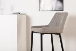 Plaza Barstolar Beige