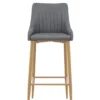 Plaza Barstolar Dark Grey