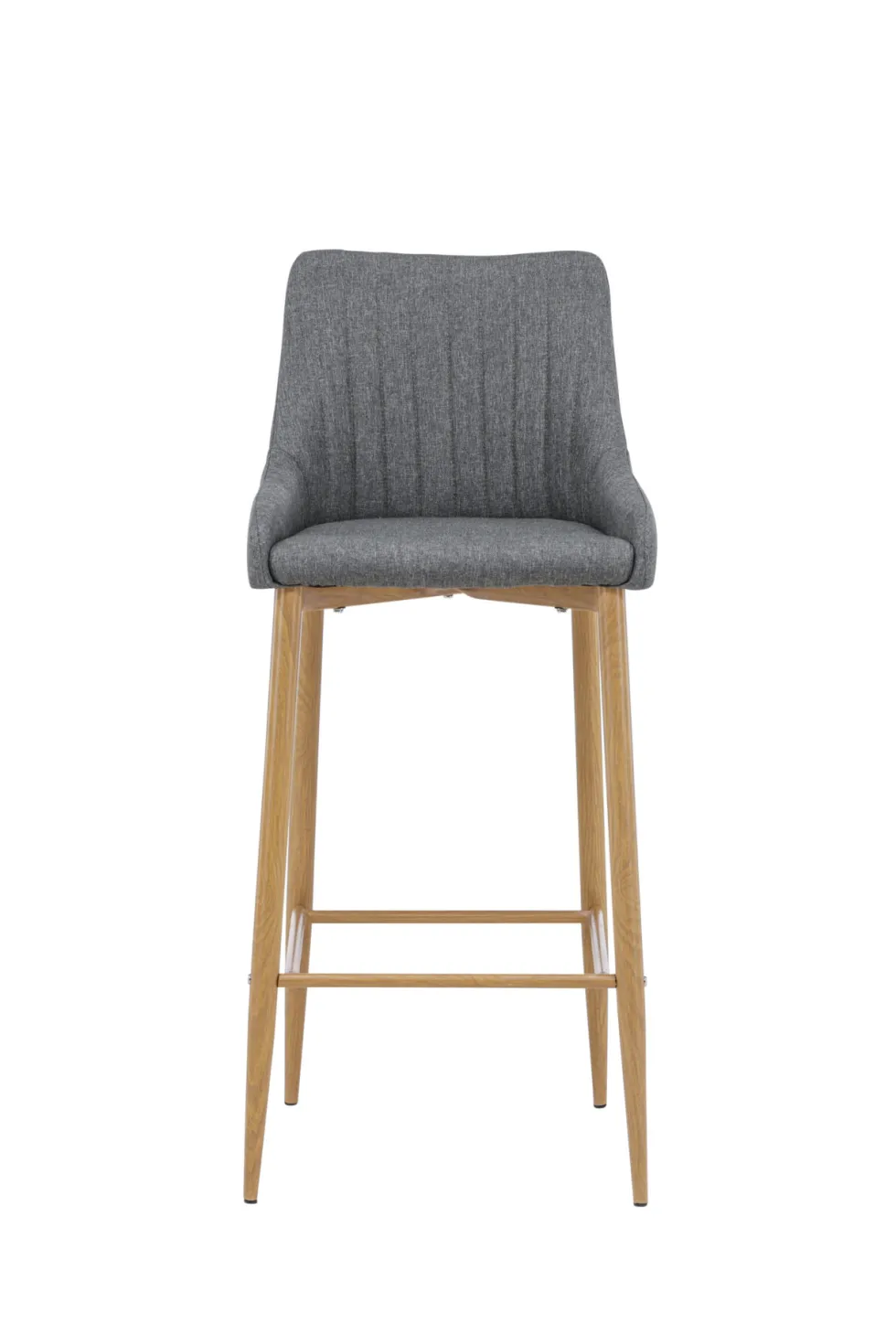Plaza Barstolar Dark Grey