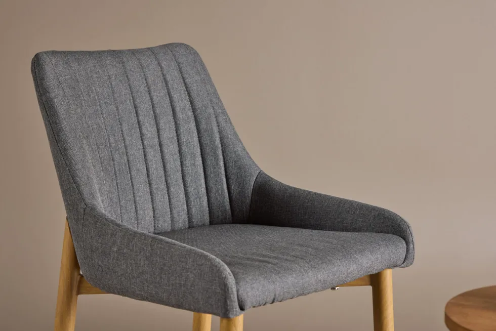 Plaza Barstolar Dark Grey
