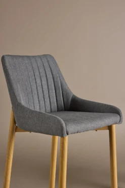 Plaza Barstolar Dark Grey