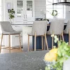 Plaza Barstolar Light Grey