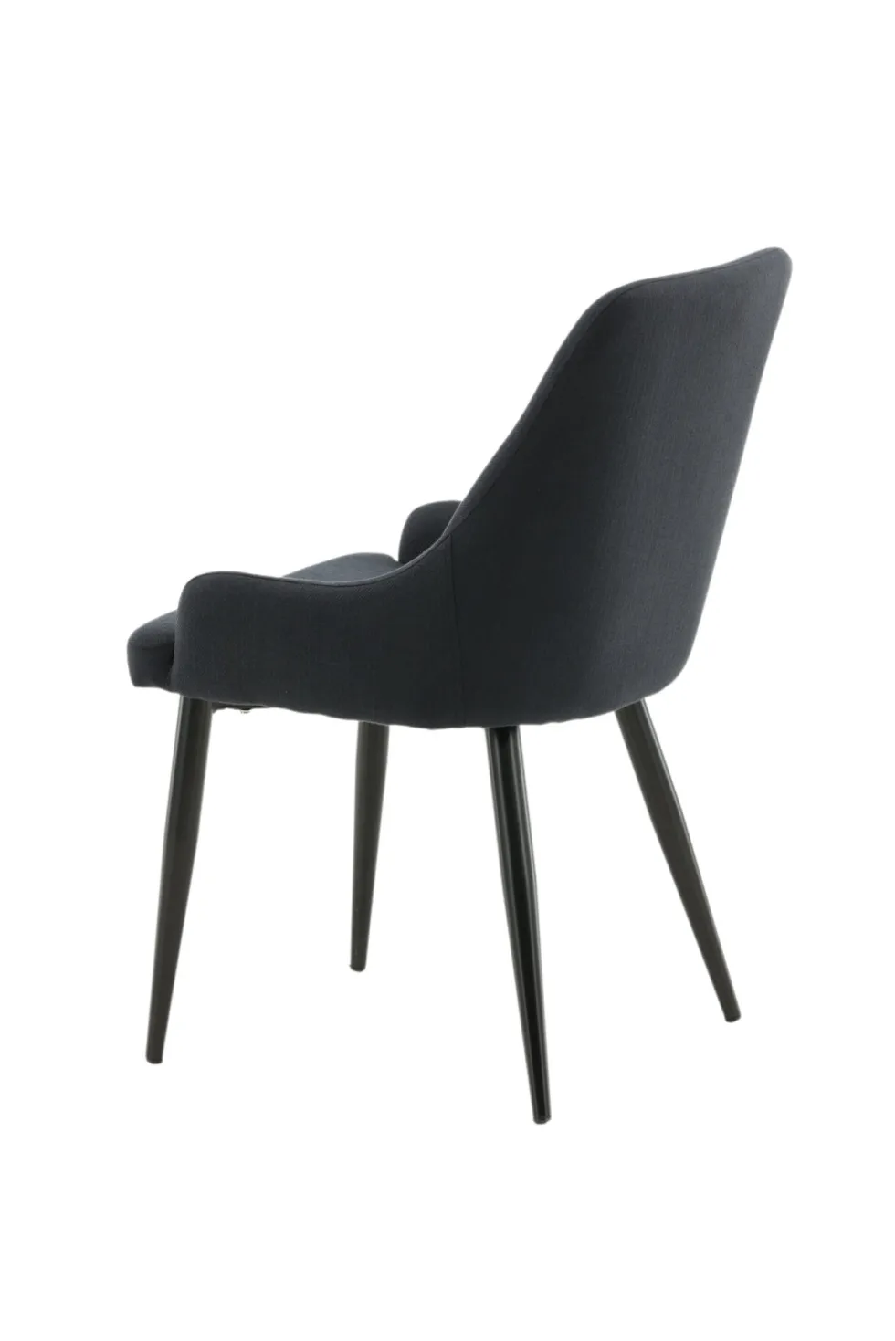 Plaza Matstolar Black