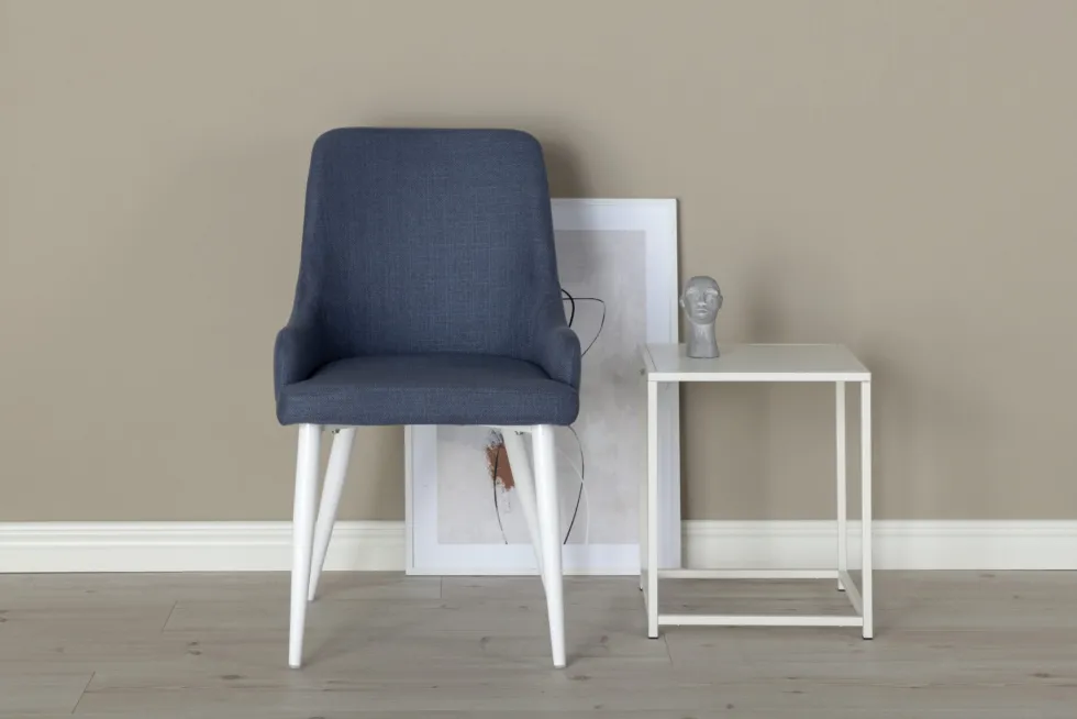 Plaza Matstolar Blue