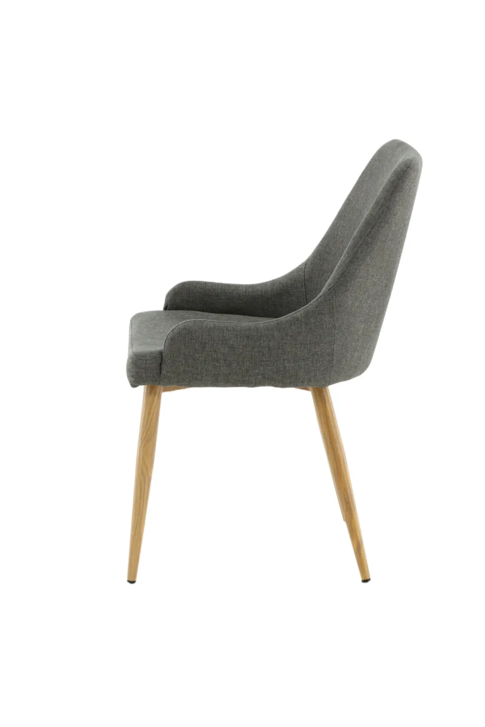 Plaza Matstolar Dark Grey
