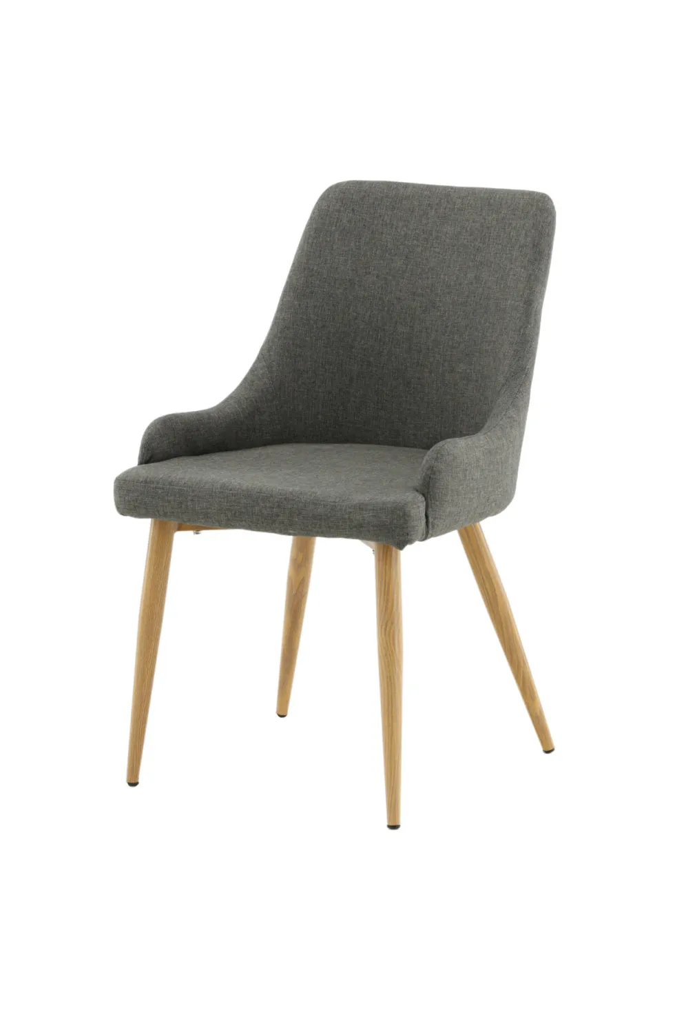 Plaza Matstolar Dark Grey