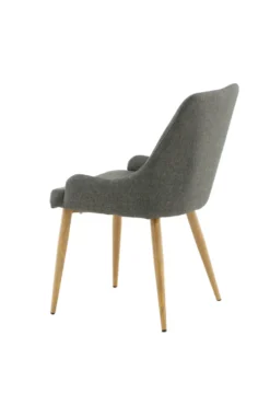 Plaza Matstolar Dark Grey