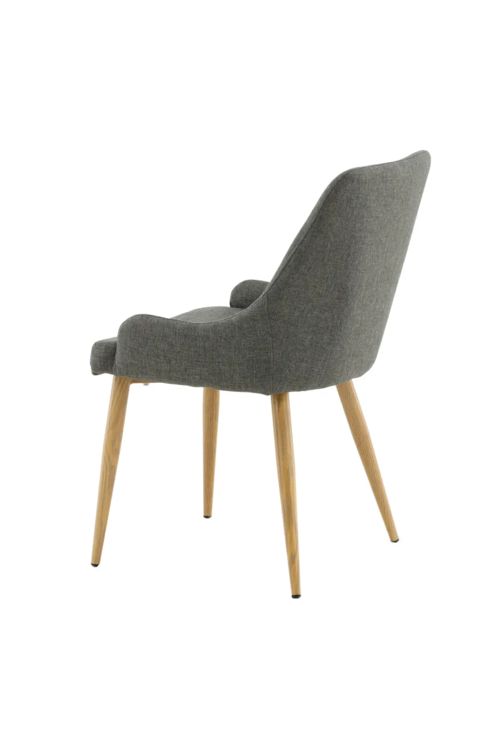 Plaza Matstolar Dark Grey
