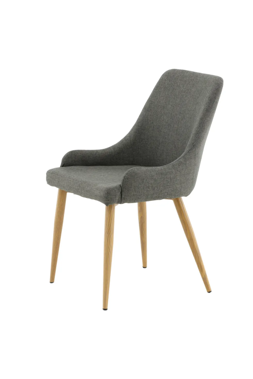 Plaza Matstolar Dark Grey