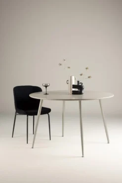 Plaza Runda Matbord ⌀120 Beige