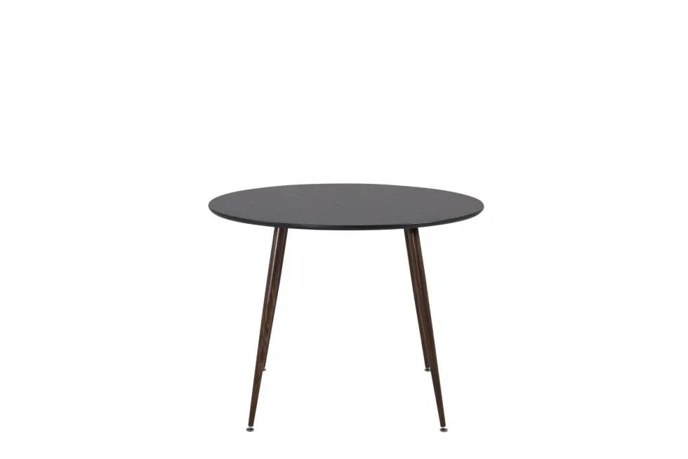 Plaza Runda Matbord ⌀100 Black