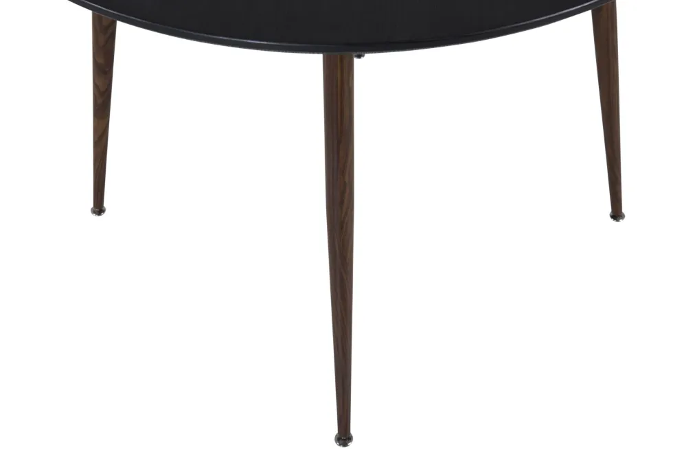 Plaza Runda Matbord ⌀100 Black
