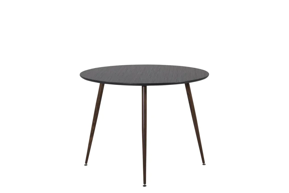 Plaza Runda Matbord ⌀100 Black