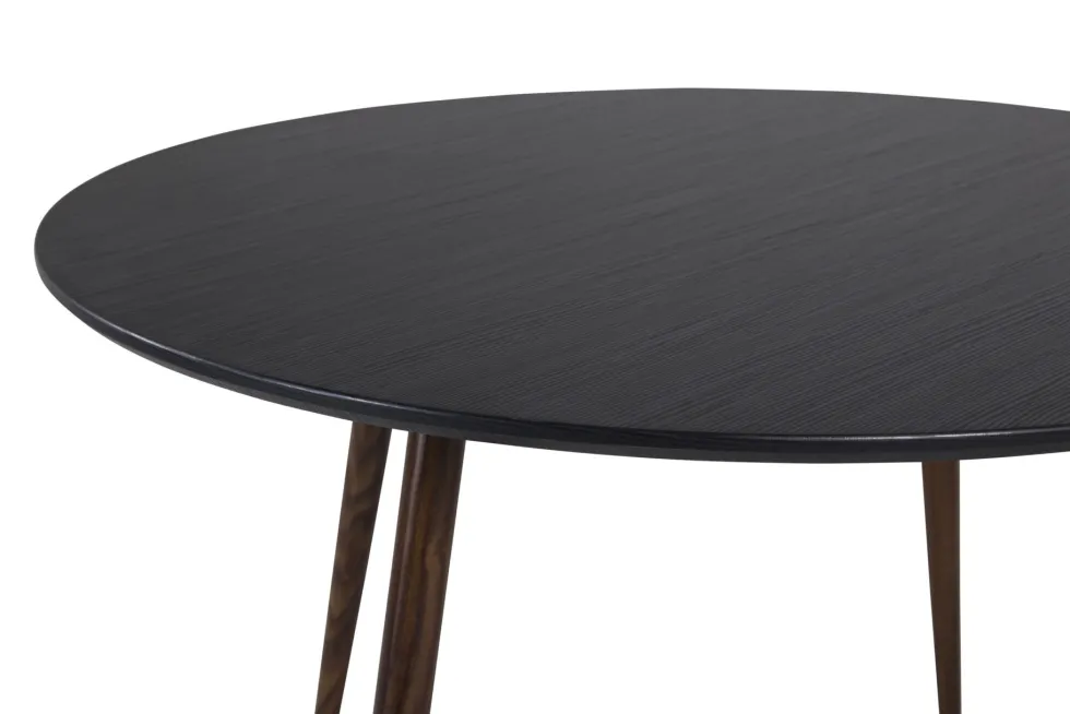 Plaza Runda Matbord ⌀100 Black