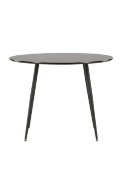 Plaza Runda Matbord ⌀100 Black