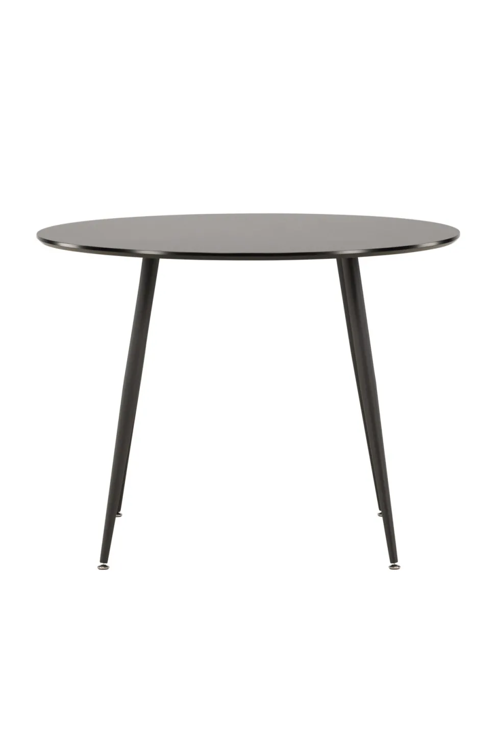 Plaza Runda Matbord ⌀100 Black