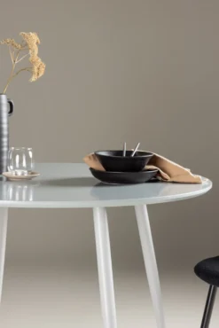 Plaza Runda Matbord ⌀100 Grå