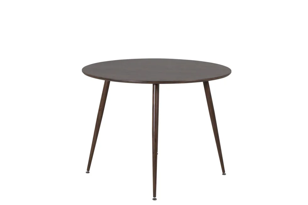 Plaza Runda Matbord ⌀100 Walnut