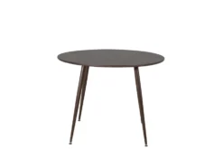 Plaza Runda Matbord ⌀100 Walnut